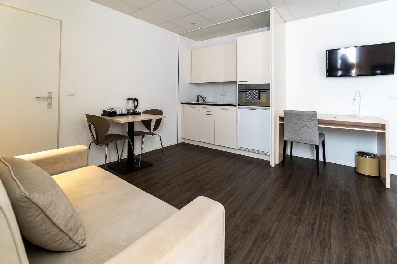 Los Lorentes Apartments Bern Airport Belp Luaran gambar