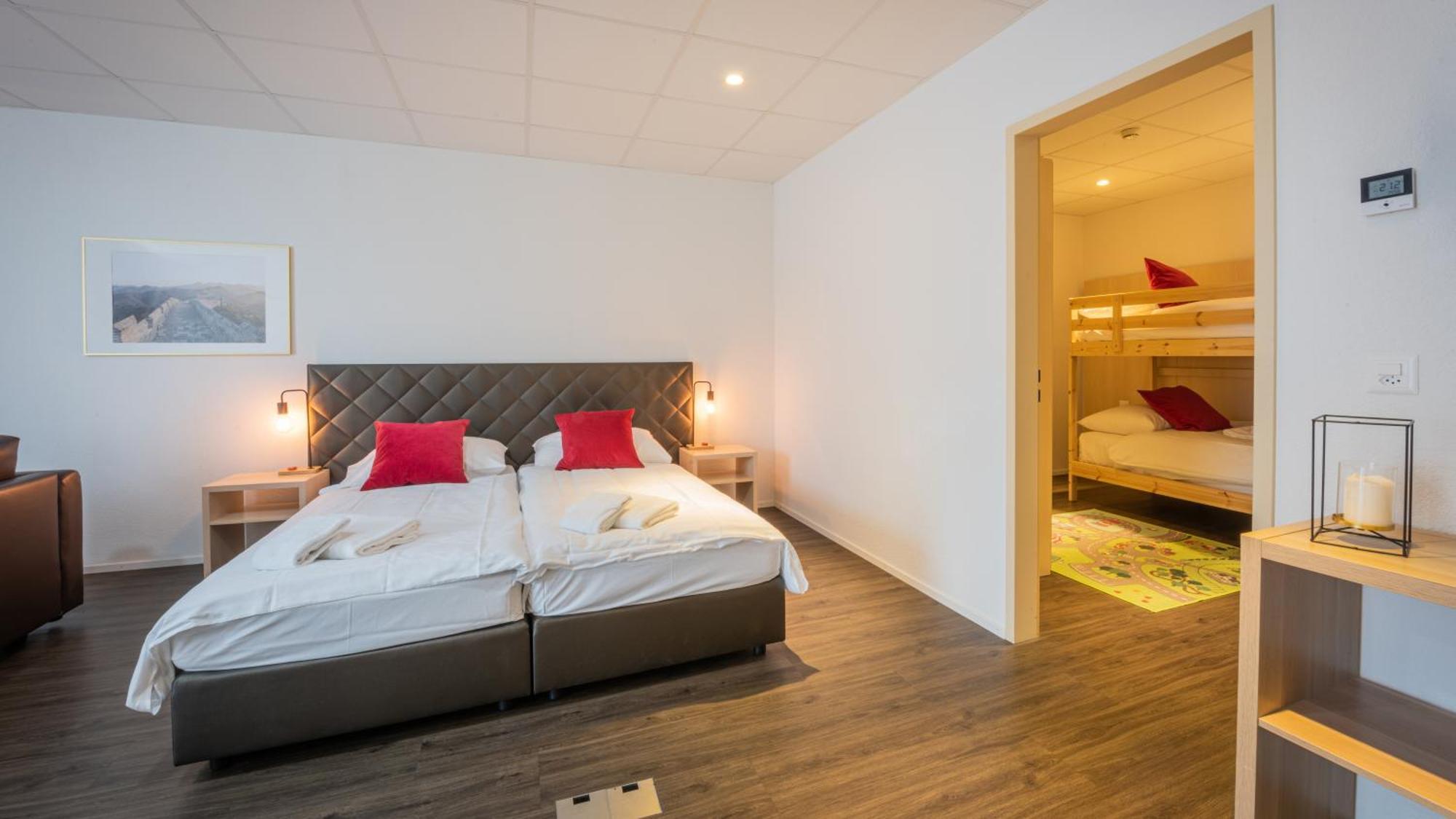 Los Lorentes Apartments Bern Airport Belp Luaran gambar