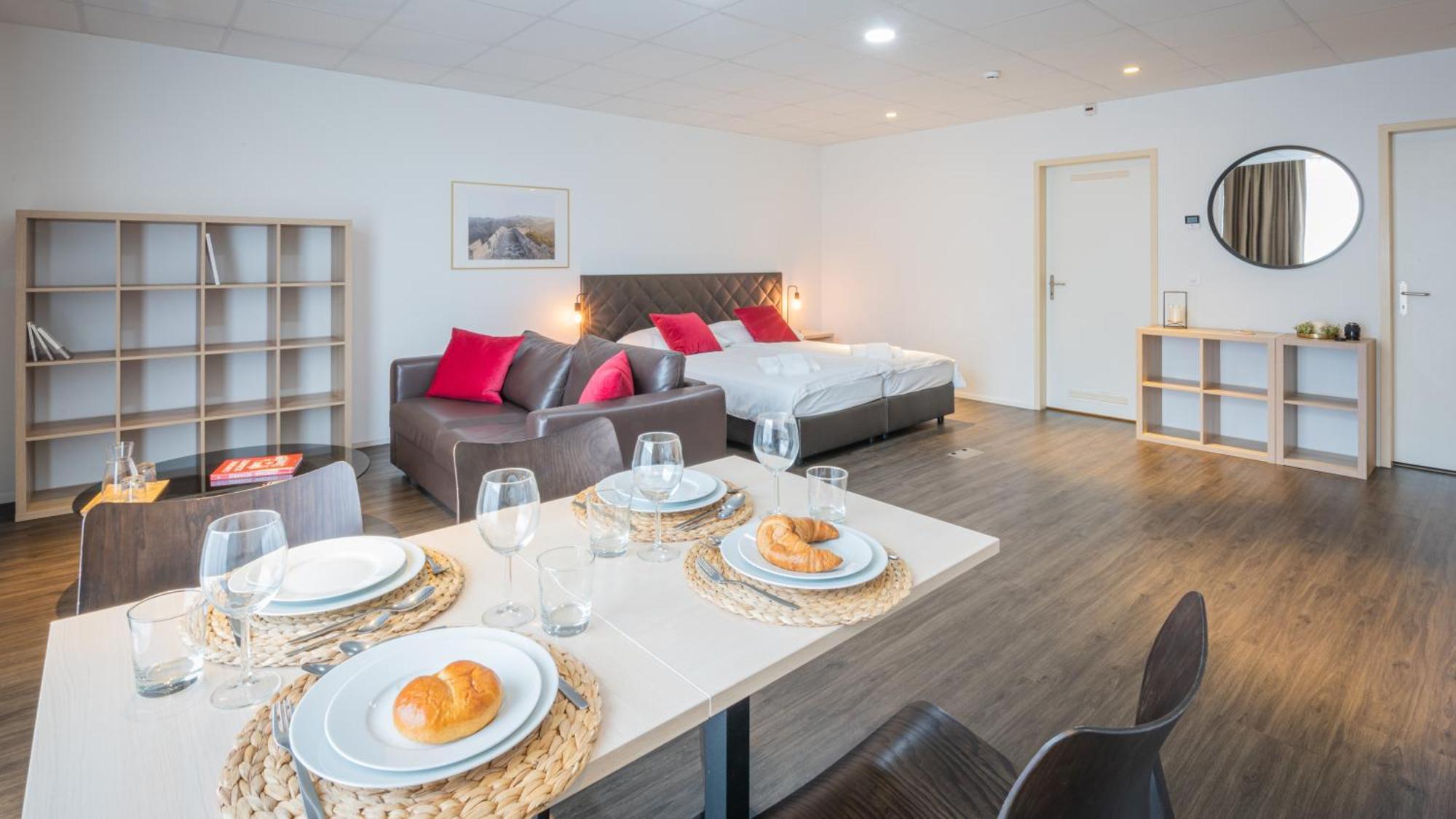 Los Lorentes Apartments Bern Airport Belp Luaran gambar
