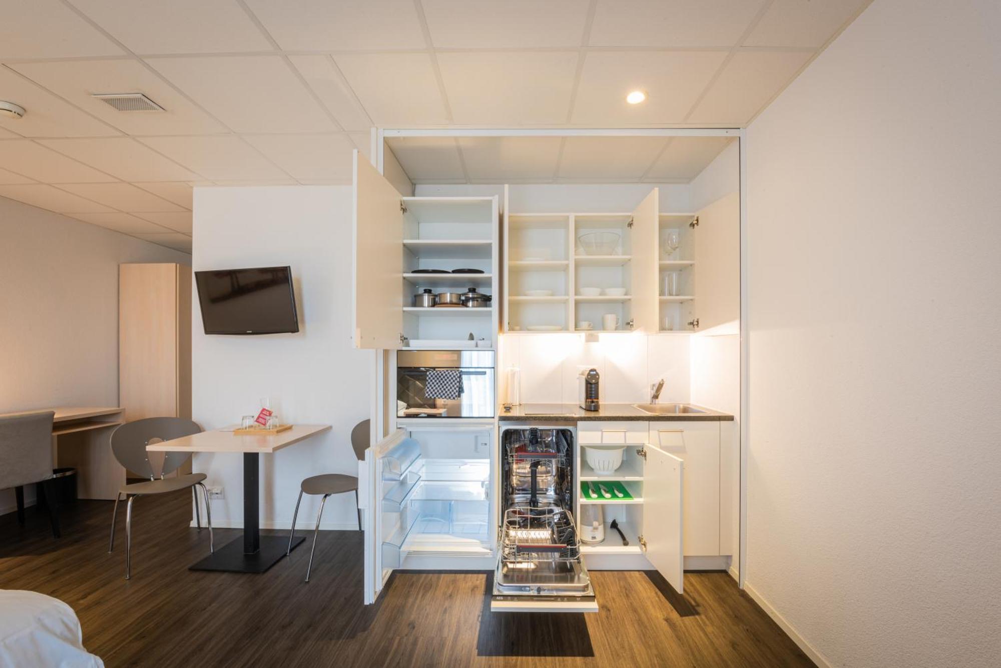 Los Lorentes Apartments Bern Airport Belp Luaran gambar